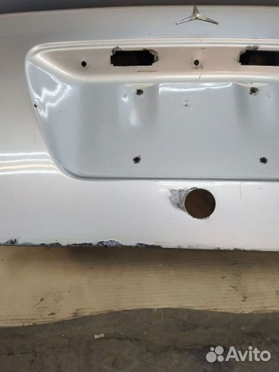 Спойлер на крышку багажника Мерседес