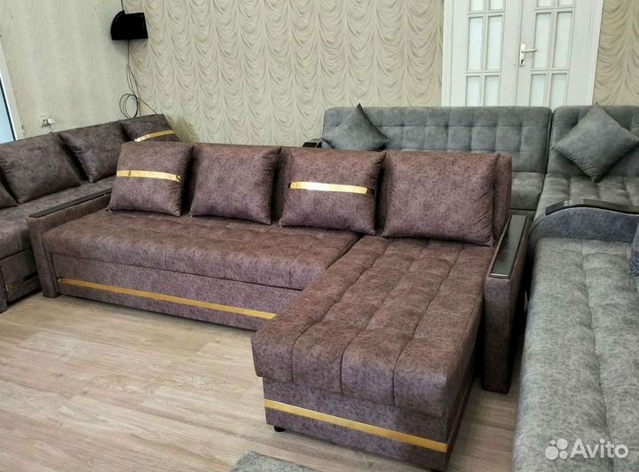 Диван угловой раскладной на заказ