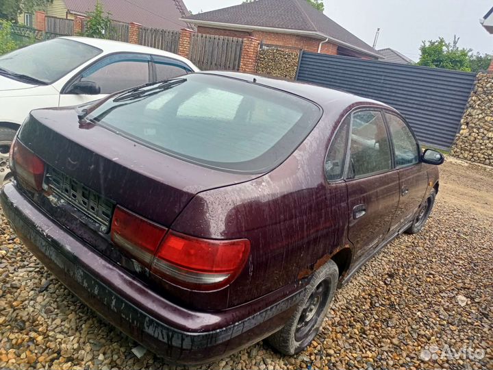 Toyota Carina E AT190 в разборе 1995г