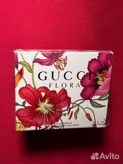 Парфюм Оригинал 75ml Gucci Flora Новый Оригинал