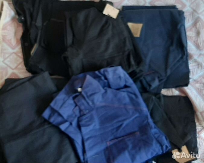 Рабочие костюмы новые