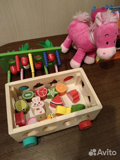 Детские игрушки пакетом