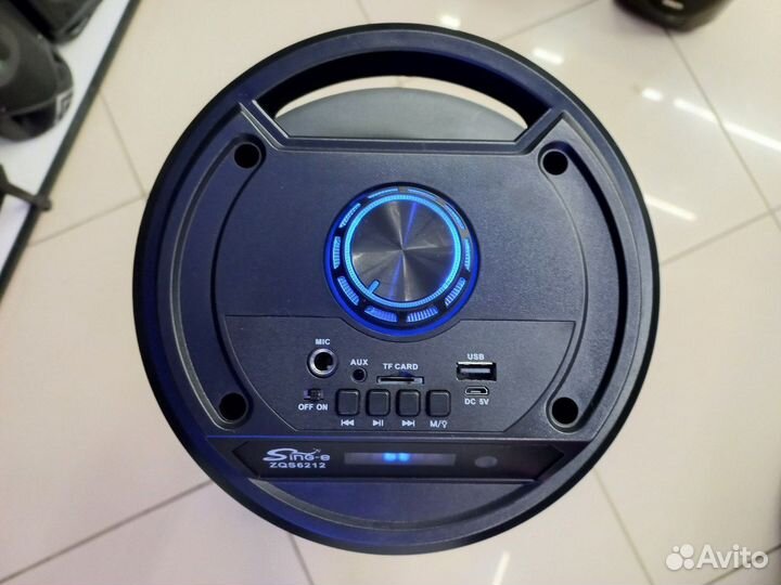 Блютуз колонка большая speaker С караоке