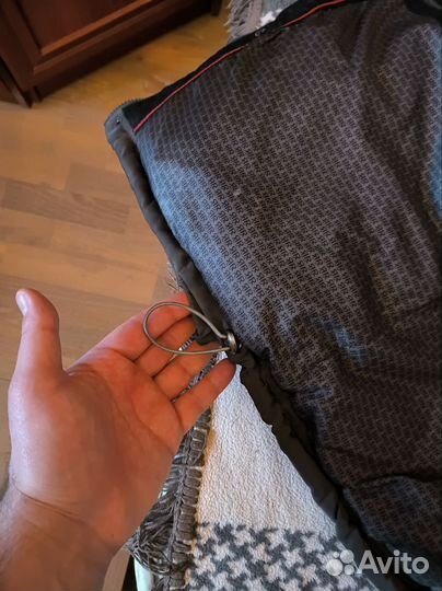 Пуховик зимний мужской