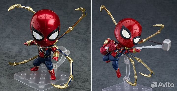 Подвижная Фигурка Nendoroid Iron Spider