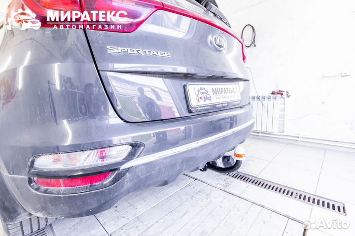 Фаркоп Киа Спортейдж 4 / Трейлер