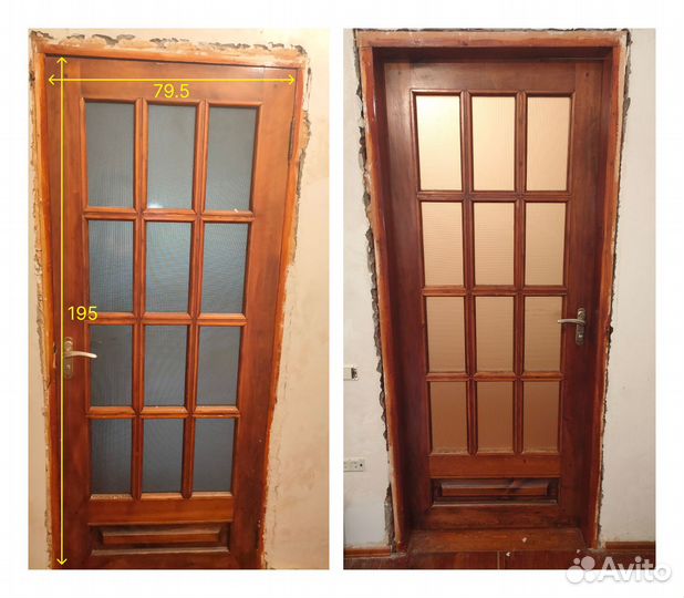 Межкомнатные двери из массива