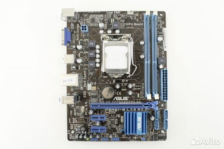 Материнская плата (1155) Asus P8H61-M LX3 R2.0