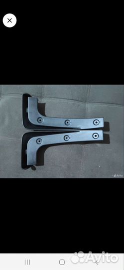 Брызговики задние hyundai санта фе 3