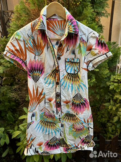 Летний комбинезон винтажный