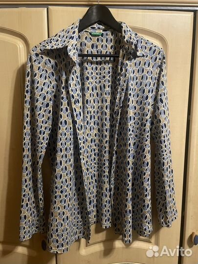 Рубашка женская united colors of benetton 46