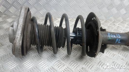 Стойка передняя левая mercedes benz E-class W212 (8OK19K501)