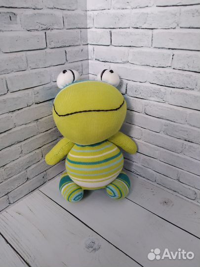 Мягкая игрушка пингвин ручная работа