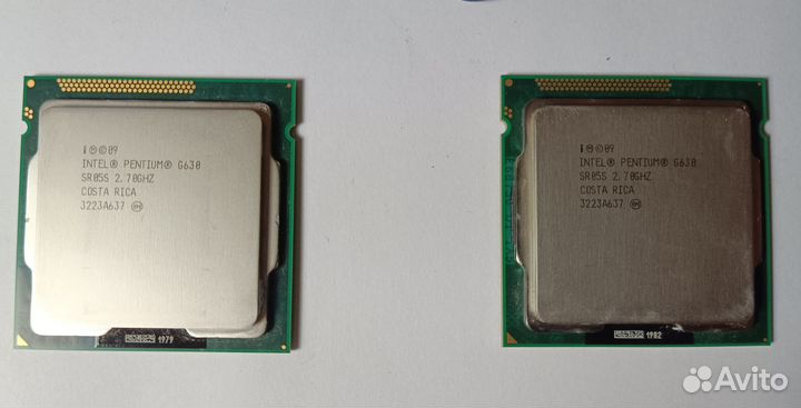 Процессор DualCore Intel Pentium G630 (2.7 GHz)