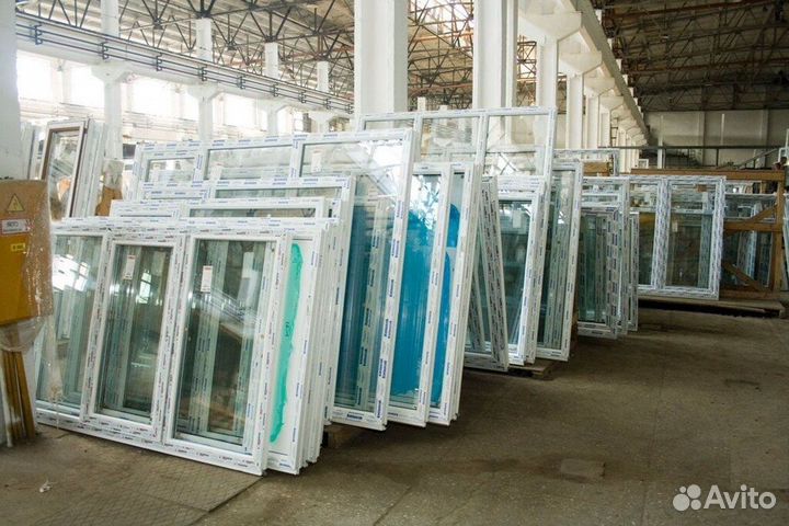 Пластиковые окна с завода