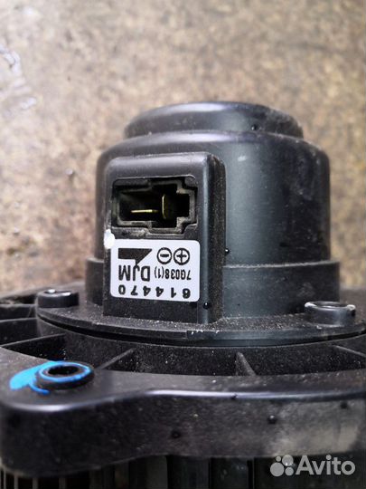 Моторчик печки Chevrolet Lacetti