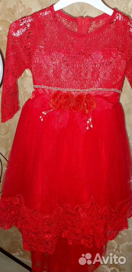 Платье для девочки 116 122