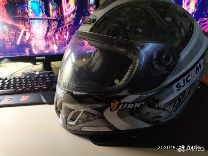 Шлем Nitro Mechanika
