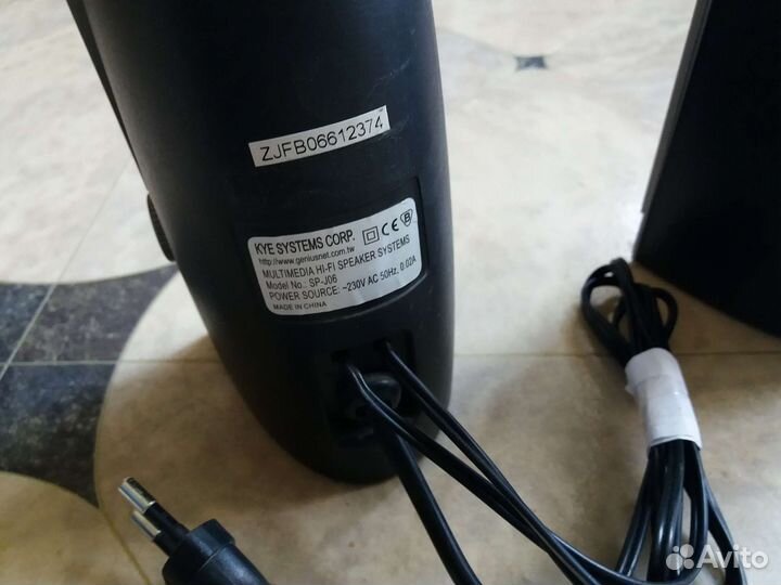 Компьютерная акустика Genius SP-J06