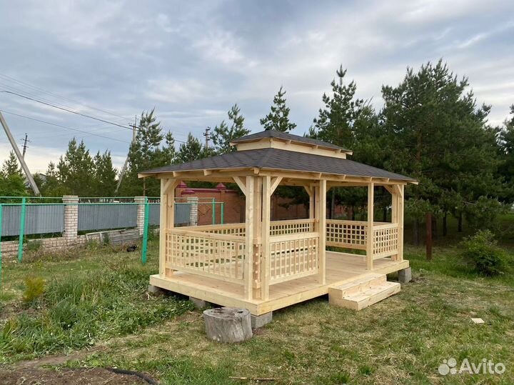 Беседки от производителя