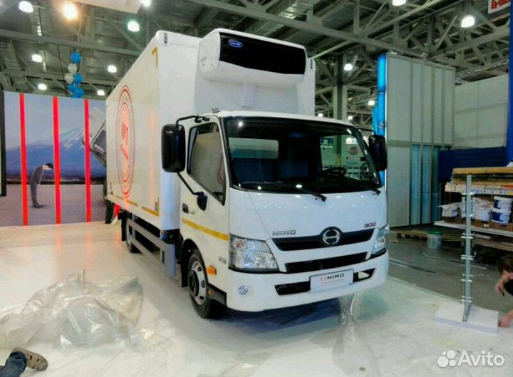 Hino 300 5 тонн рефрижератор