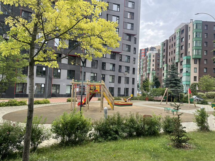 Квартира-студия, 33,6 м², 9/26 эт.