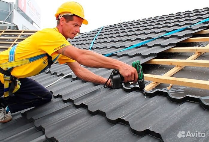 Кровельные работы