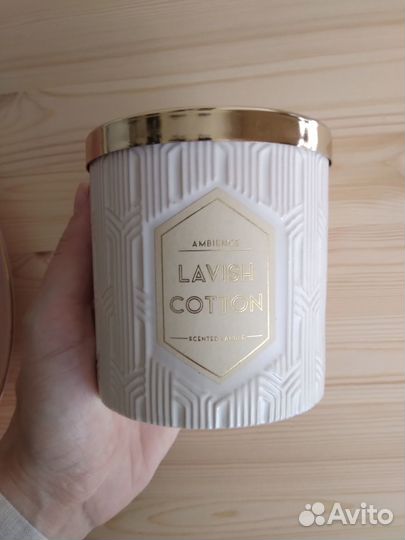 Свеча hm home в керамике