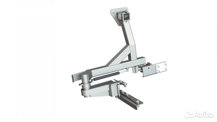 Калитка в бампер Patrol Y61 STC-NPY61-G-HD