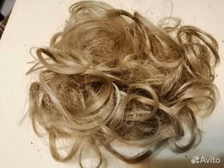 Шиньон на резинке