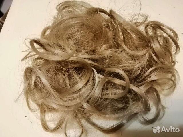 Шиньон на резинке