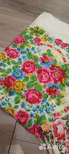 Павлопосадские платки СССР