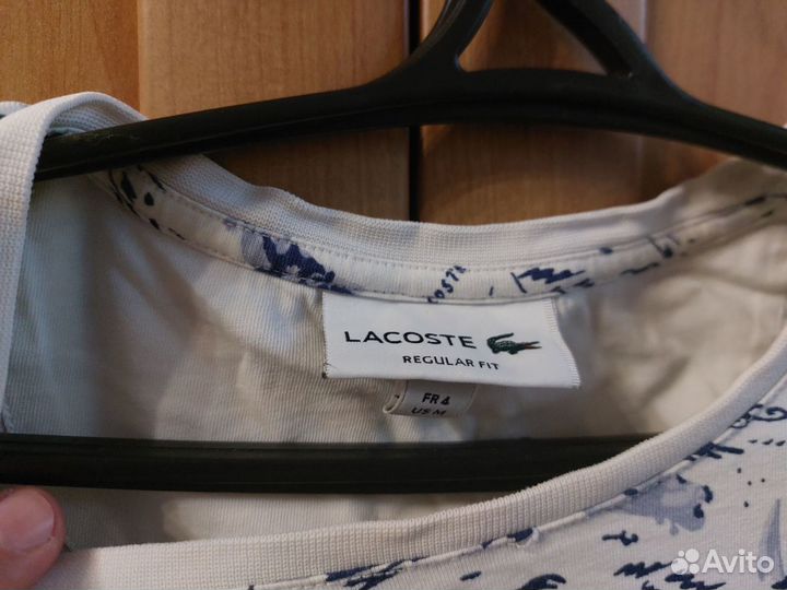 Футболка lacoste