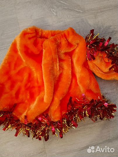 Новогодний костюм для девочки 92 98