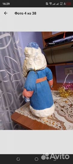 Дед мороз СССР