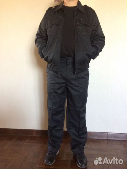 Костюм мужской новый (форменный)