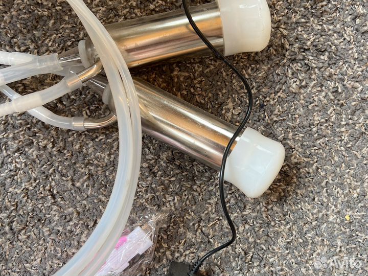 Доильный аппарат для коров и коз