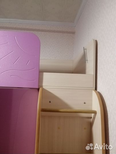 Кровать чердак