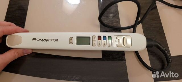 Утюжок для волос rowenta vitality