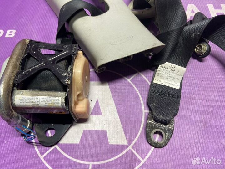 Ремень безопасности передний левый Suzuki Grand