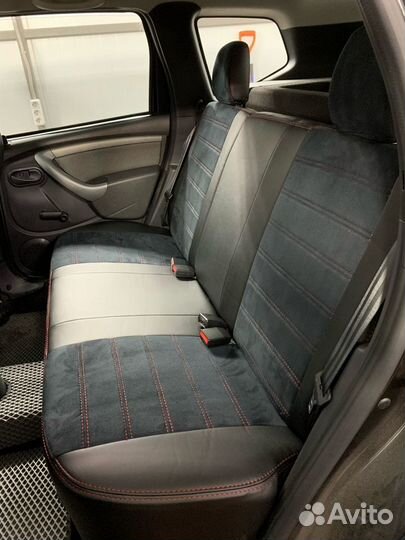 Чехлы Renault Duster 1 (классика)