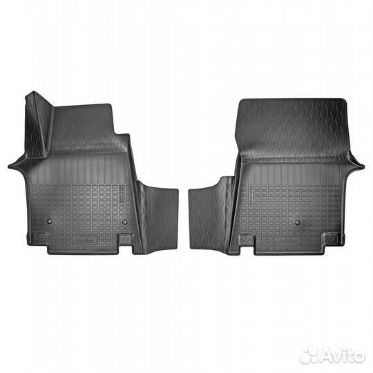 Коврики на первый ряд в салон для Hyundai Staria
