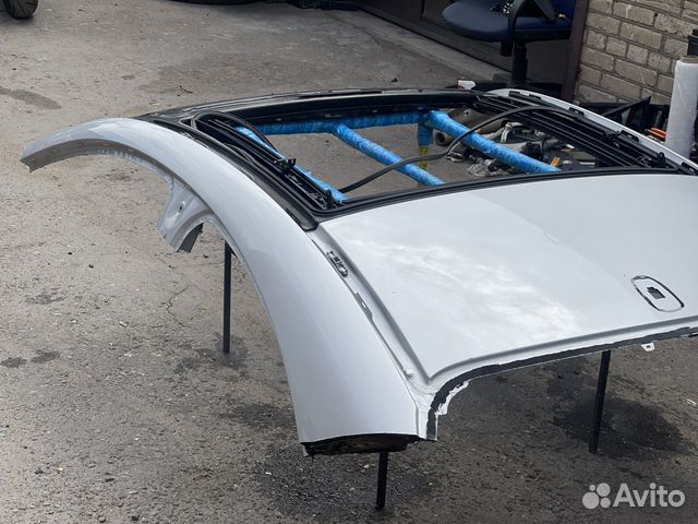 Крыша на Мерседес w117 cla