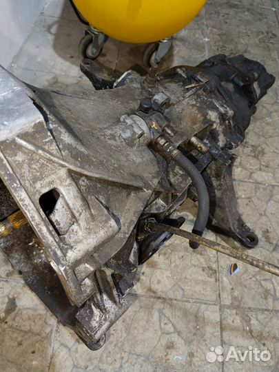 Кпп AAZ Audi 100 C3