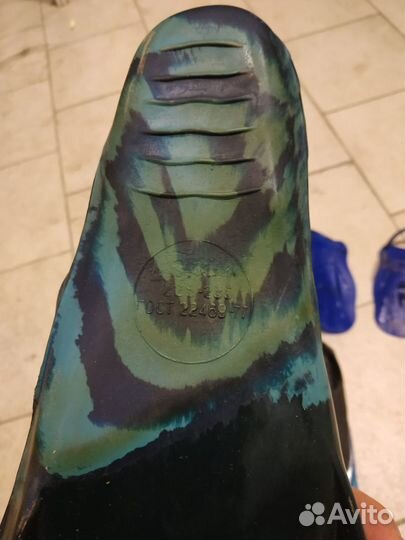 Ласты для плавания детские