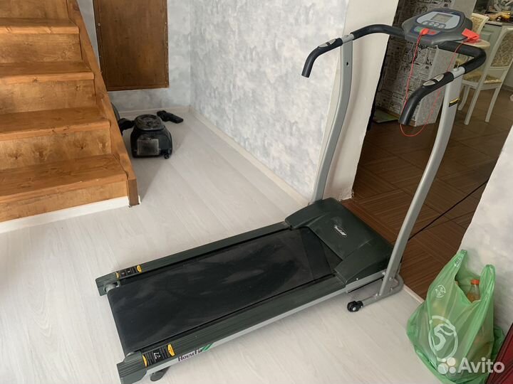 Беговая дорожка электрическая складная