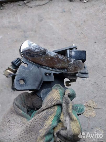 Ручка двери внутренняя задняя правая хайма 3