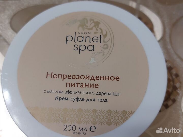 Крем суфле для тела Spa от avon