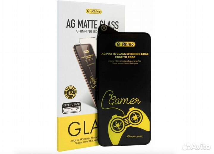 Высококачественные защитные стекла G-Rhino