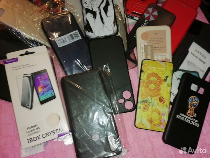 Чехлы на телефон пакетом
